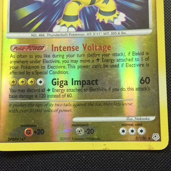 RARE! Collectible Holo Pokemon Card. - Picture 2 of 4